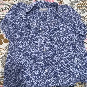 Everlane floral button down